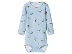 Name It body celestial blå med dinoer